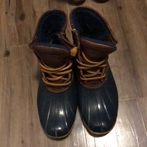 Sperry Duck Boots